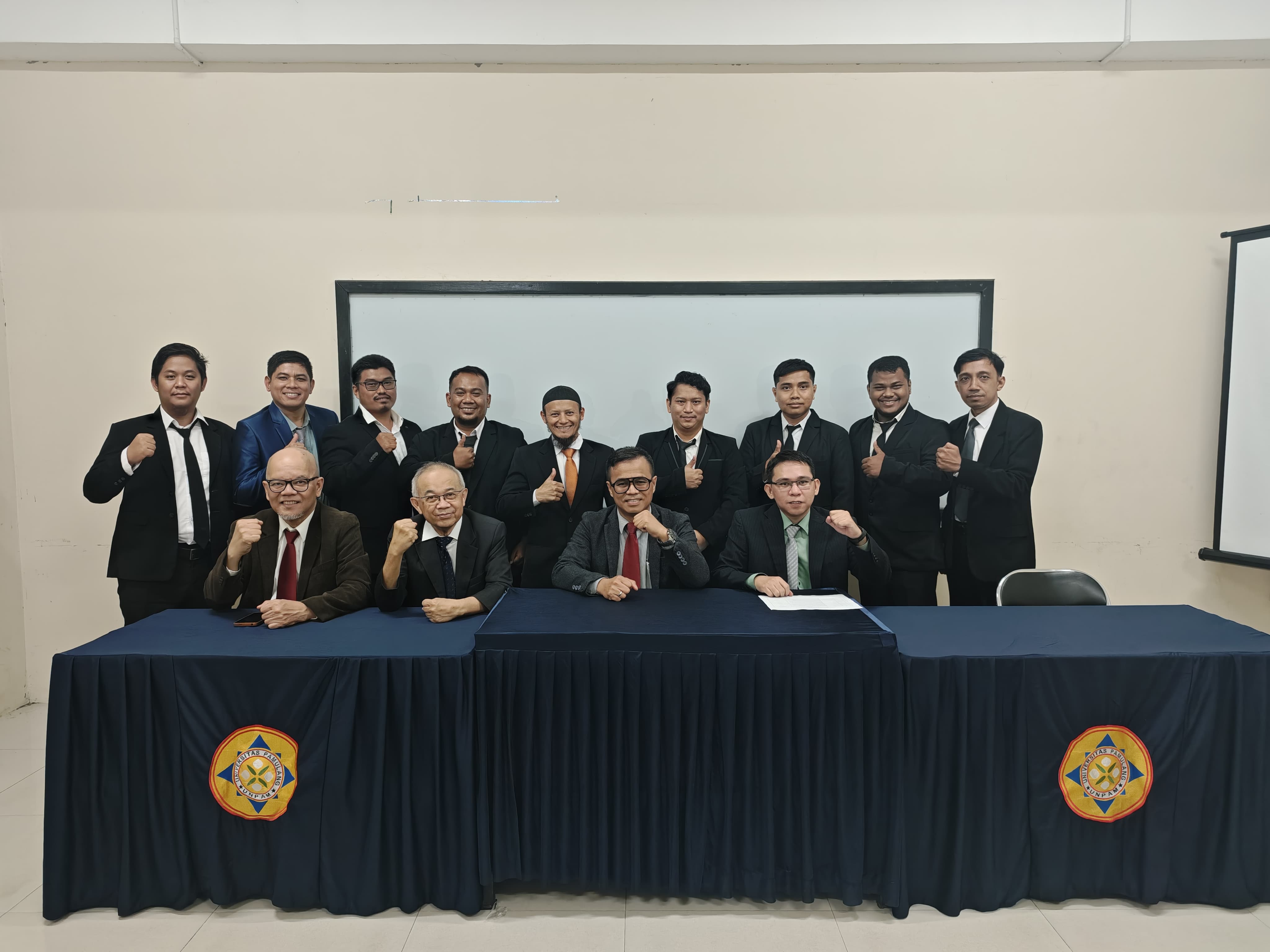 Program Studi Teknik Informatika S-2 Universitas Pamulang Gelar Sidang Tesis